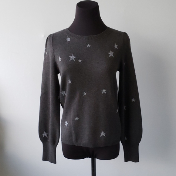 ANN TAYLOR • Star Sweater - Picture 2 of 8